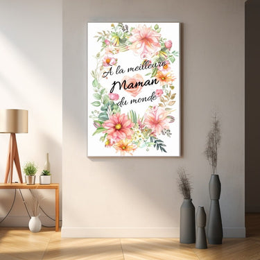 Mother's Day Flower Painting